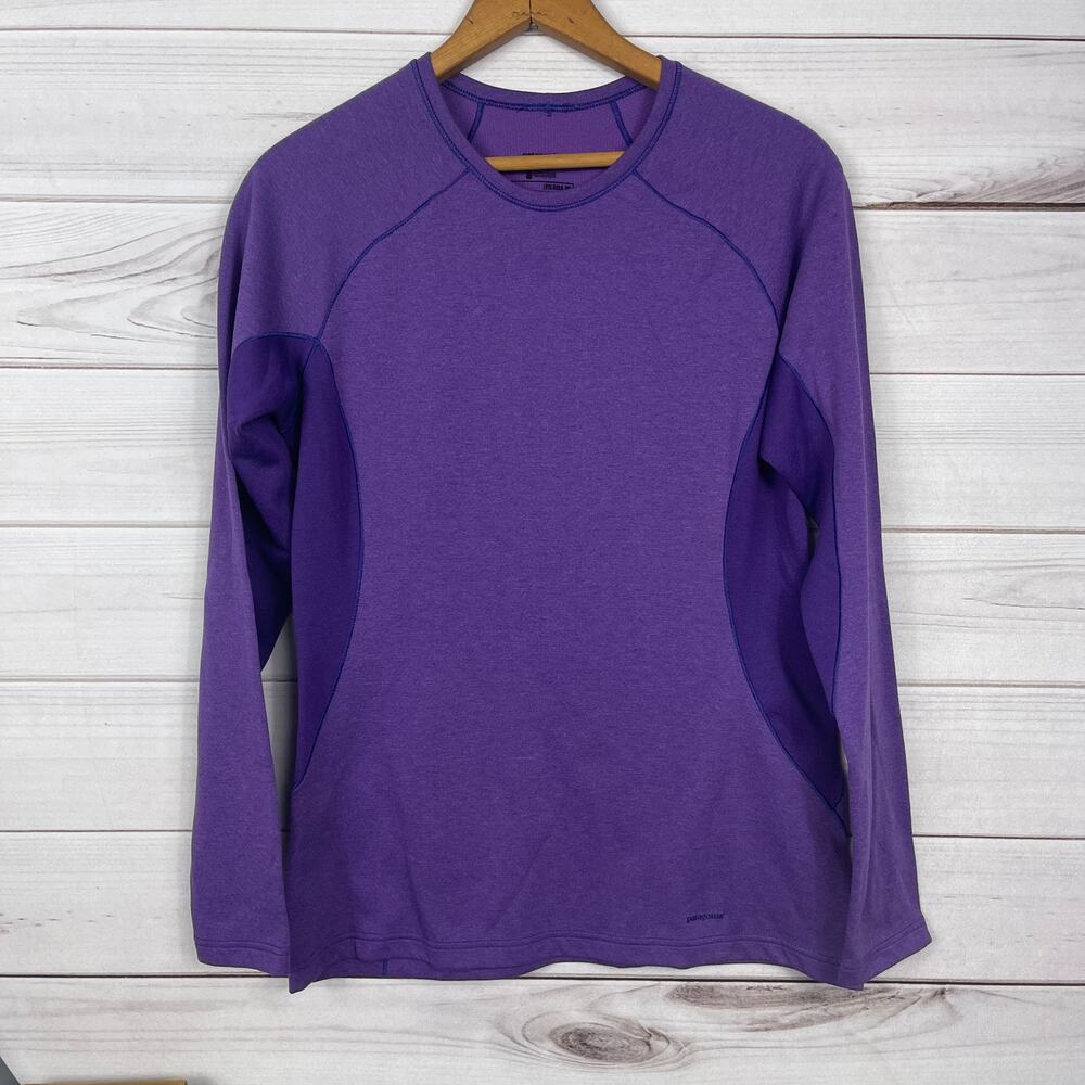 Patagonia Capilene Polartec Power Dry‎ Shirt Size Small